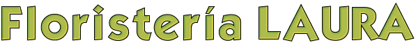 Floristería Laura - Logotipo